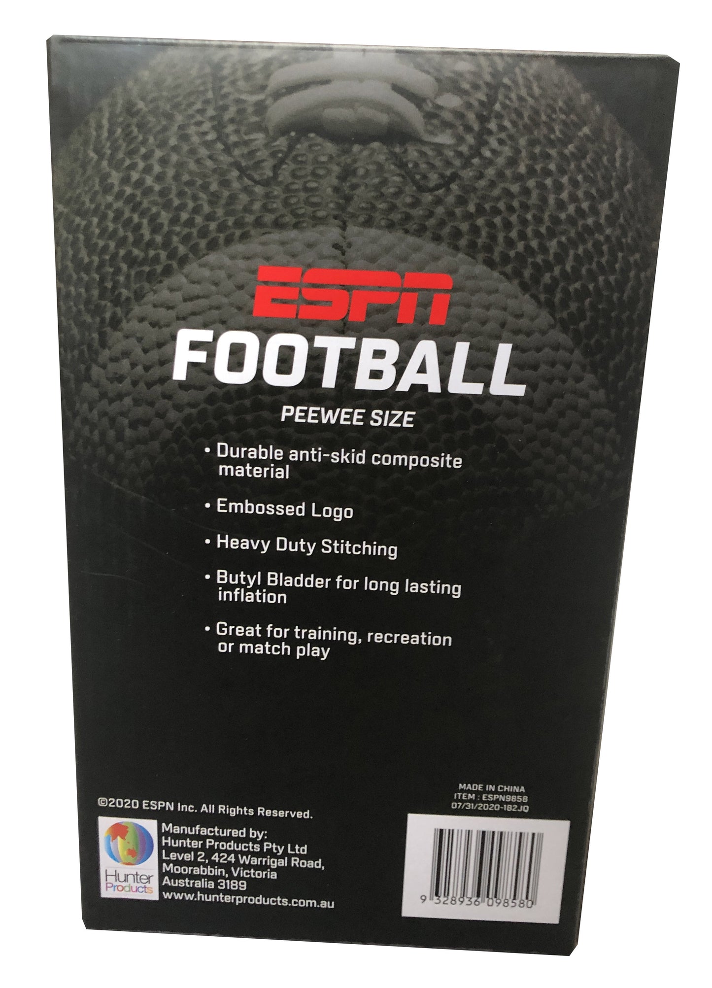 XR1 Pee Wee Size Football with Anti-Skid Composite Material