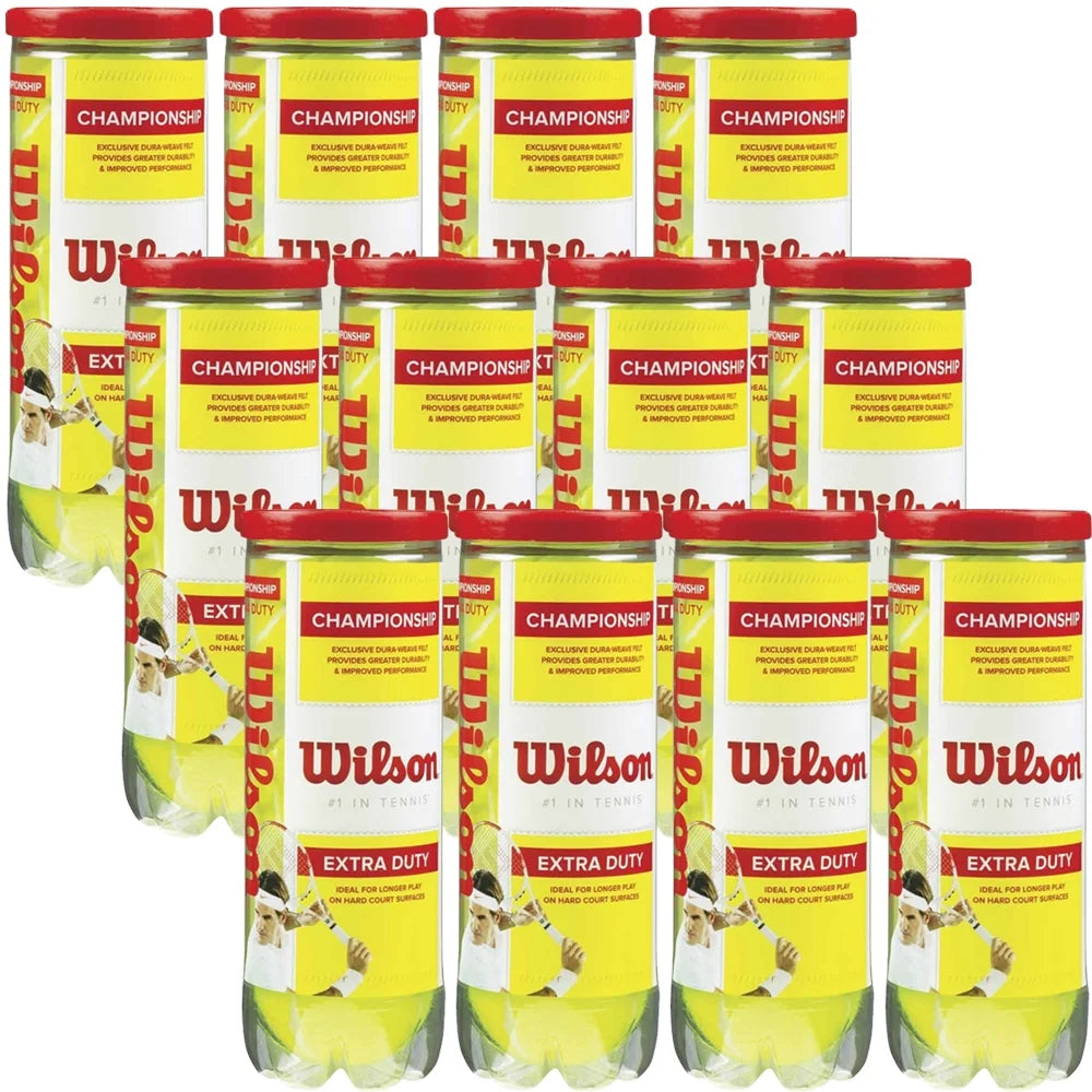 Championship Extra-Duty Tennis Balls (1 Can, 3 Balls)