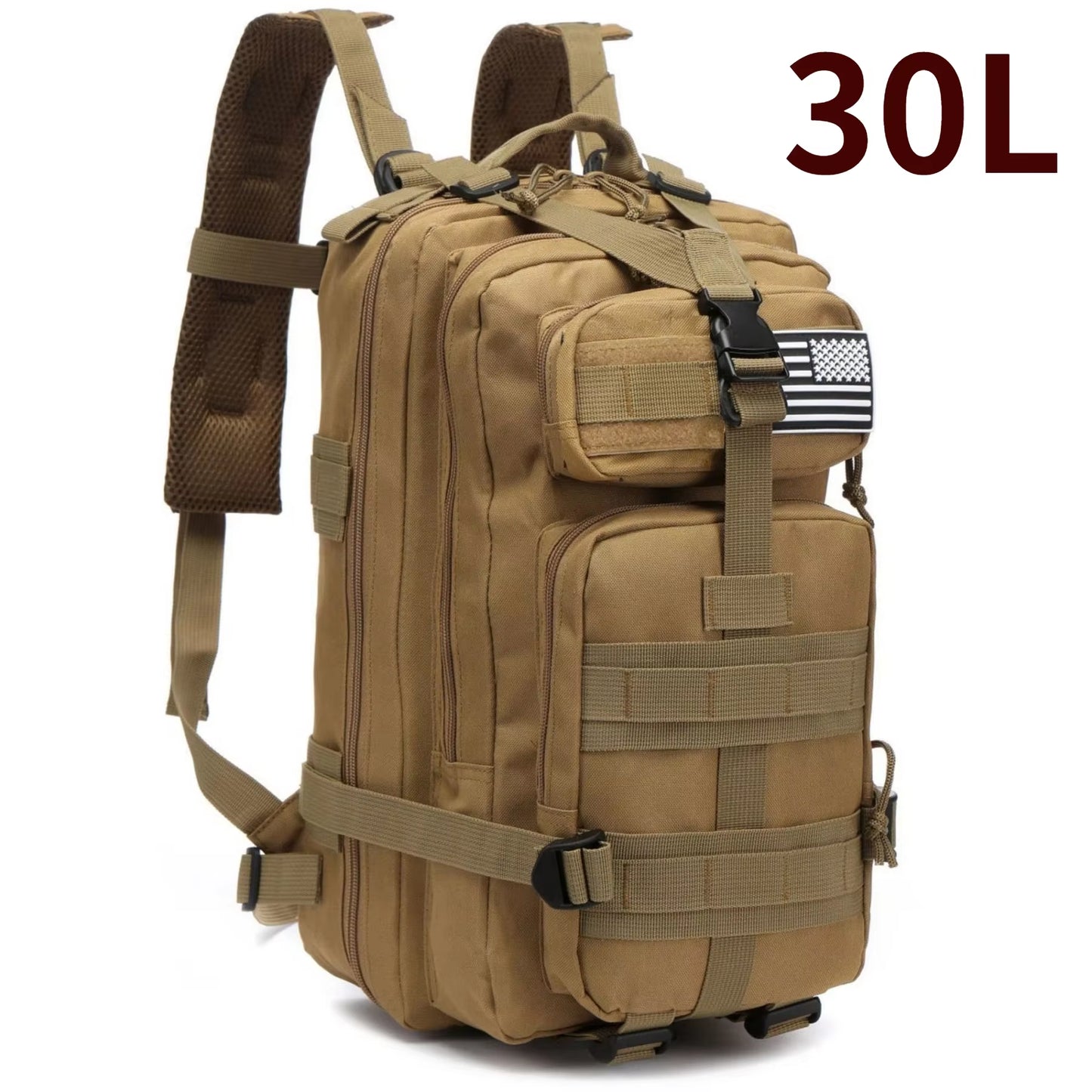 30L/50L 1000D Nylon Waterproof Trekking Fishing Hunting Bag Backpack Outdoor Rucksacks Tactical Sports Camping Hiking