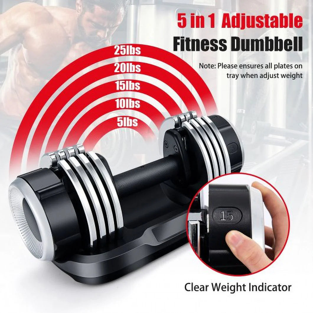 Magshion Anti-Roll Non-Slip Neoprene Coated Dumbbells, 2 Lbs, Pair