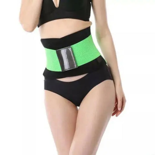 6 Colors Womens Waist Trainer Latex Cincher Underbust Corset Shaper Shapewear Slimming Blue Pink Orange Yellow Green Black