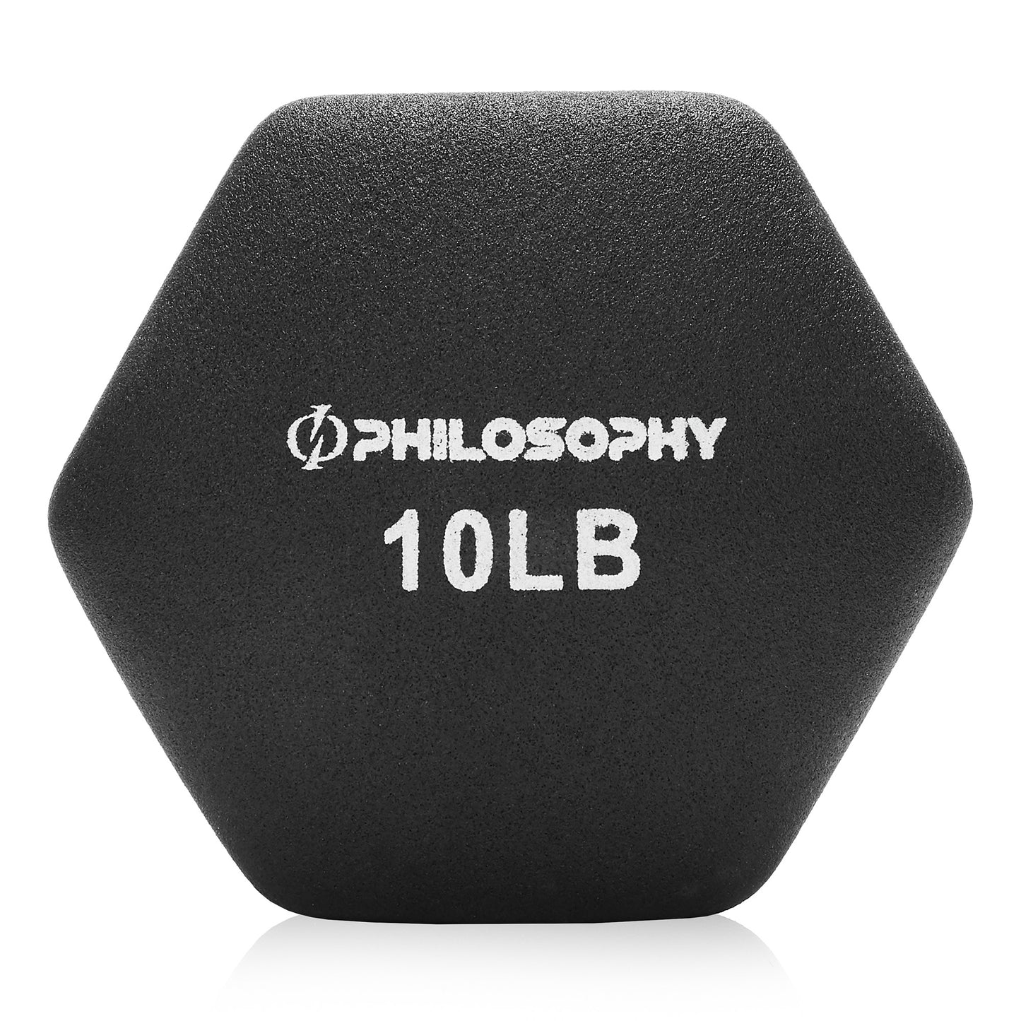 Neoprene Hex Dumbbell Hand Weights, Set of 2 - Workout Strength Training