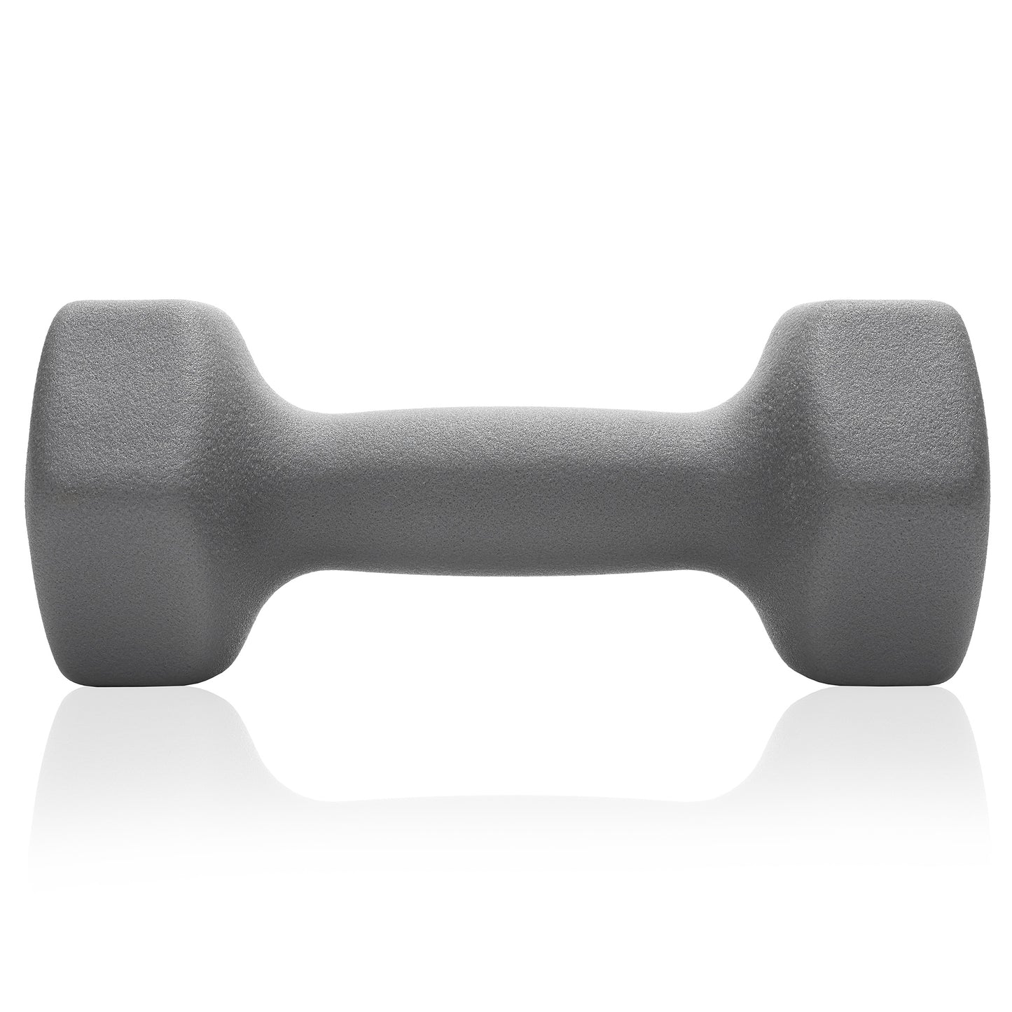 Neoprene Hex Dumbbell Hand Weights, Set of 2 - Workout Strength Training