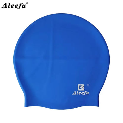 Extra Large Swim Cap for Women Long Hair Braids Dreadlocks, Silicone Bathing Swimming Caps,Weaves, Curls & Afros, Waterproof