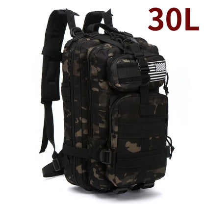 30L/50L 1000D Nylon Waterproof Trekking Fishing Hunting Bag Backpack Outdoor Rucksacks Tactical Sports Camping Hiking