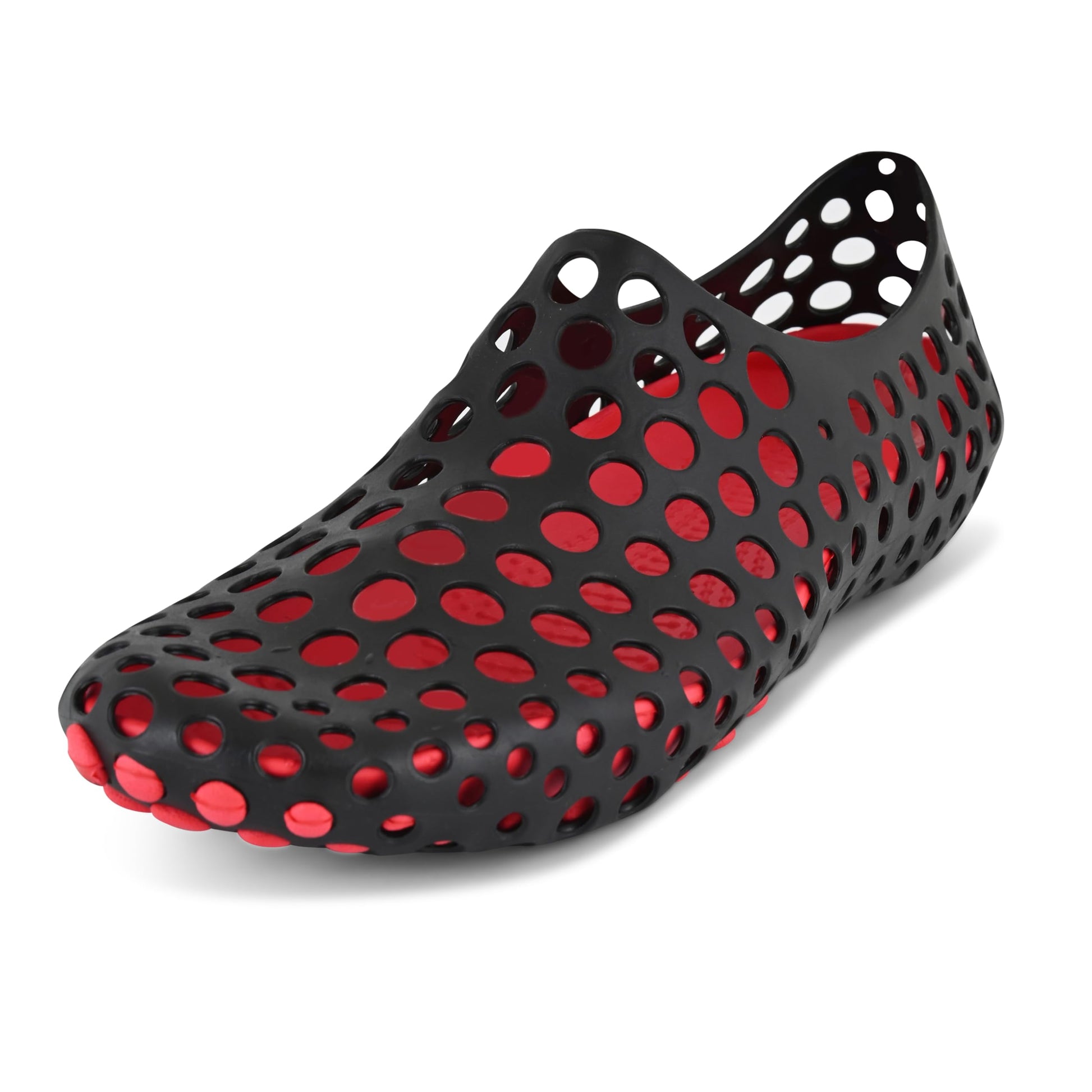 Water Shoes for Men anti Slip Outdoor Beach Swim Surf Pool Mens Water Shoes Red Size 12