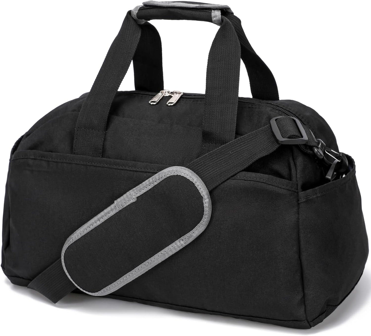 14"L Mini Duffel Bag for Travel Sports - Lightweight Small Gym Bag Carry-On Bag