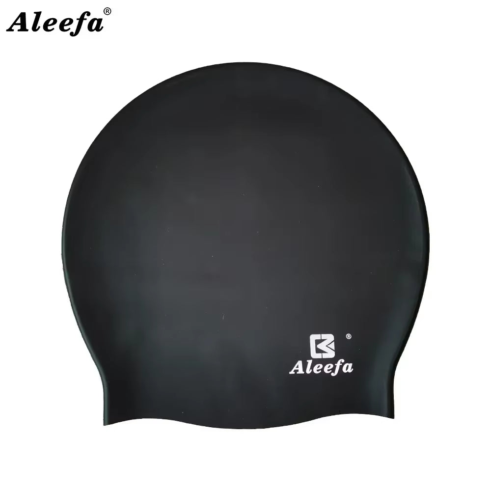 Extra Large Swim Cap for Women Long Hair Braids Dreadlocks, Silicone Bathing Swimming Caps,Weaves, Curls & Afros, Waterproof