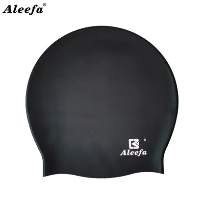 Extra Large Swim Cap for Women Long Hair Braids Dreadlocks, Silicone Bathing Swimming Caps,Weaves, Curls & Afros, Waterproof